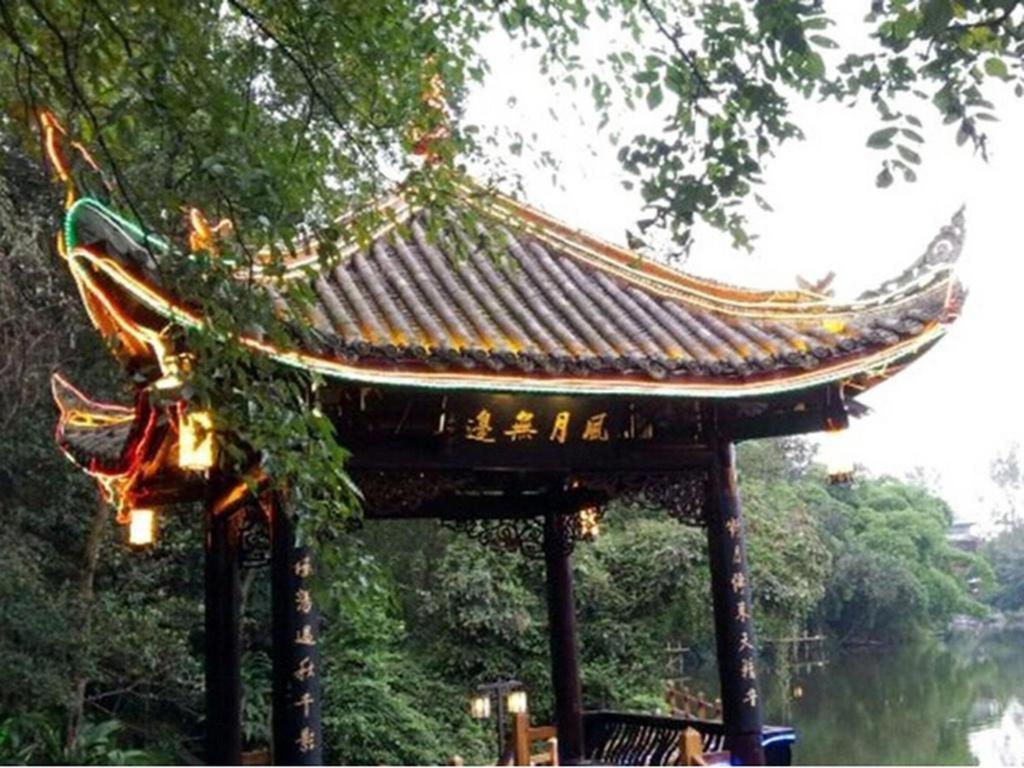 Hongzhushan Hotel Mount Emei Lösan Kültér fotó