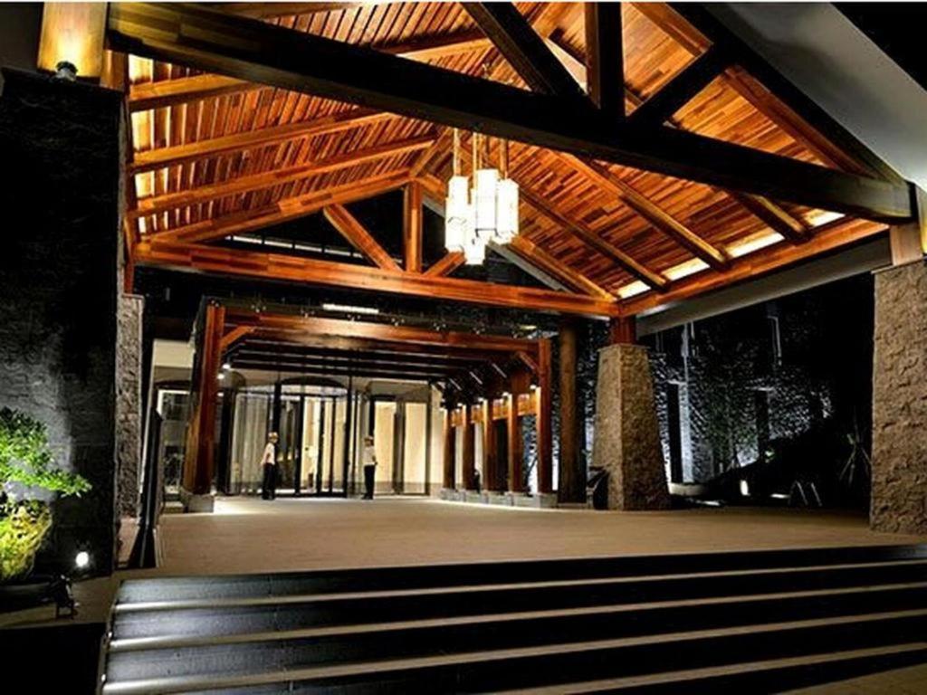 Hongzhushan Hotel Mount Emei Lösan Kültér fotó