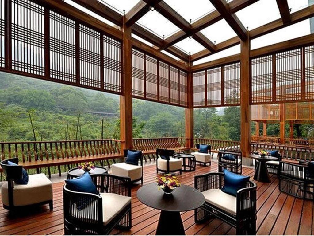 Hongzhushan Hotel Mount Emei Lösan Kültér fotó