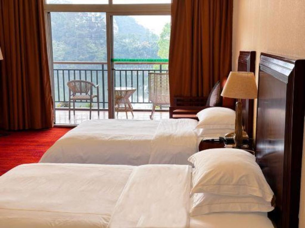 Hongzhushan Hotel Mount Emei Lösan Kültér fotó