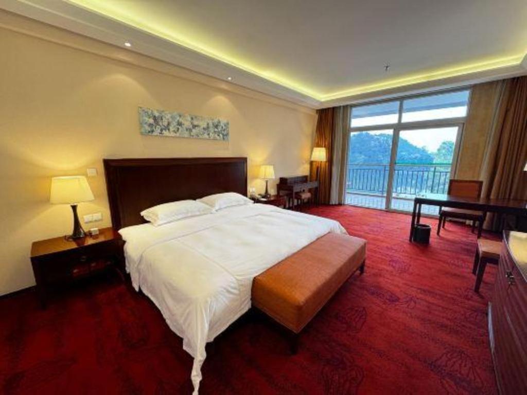 Hongzhushan Hotel Mount Emei Lösan Kültér fotó