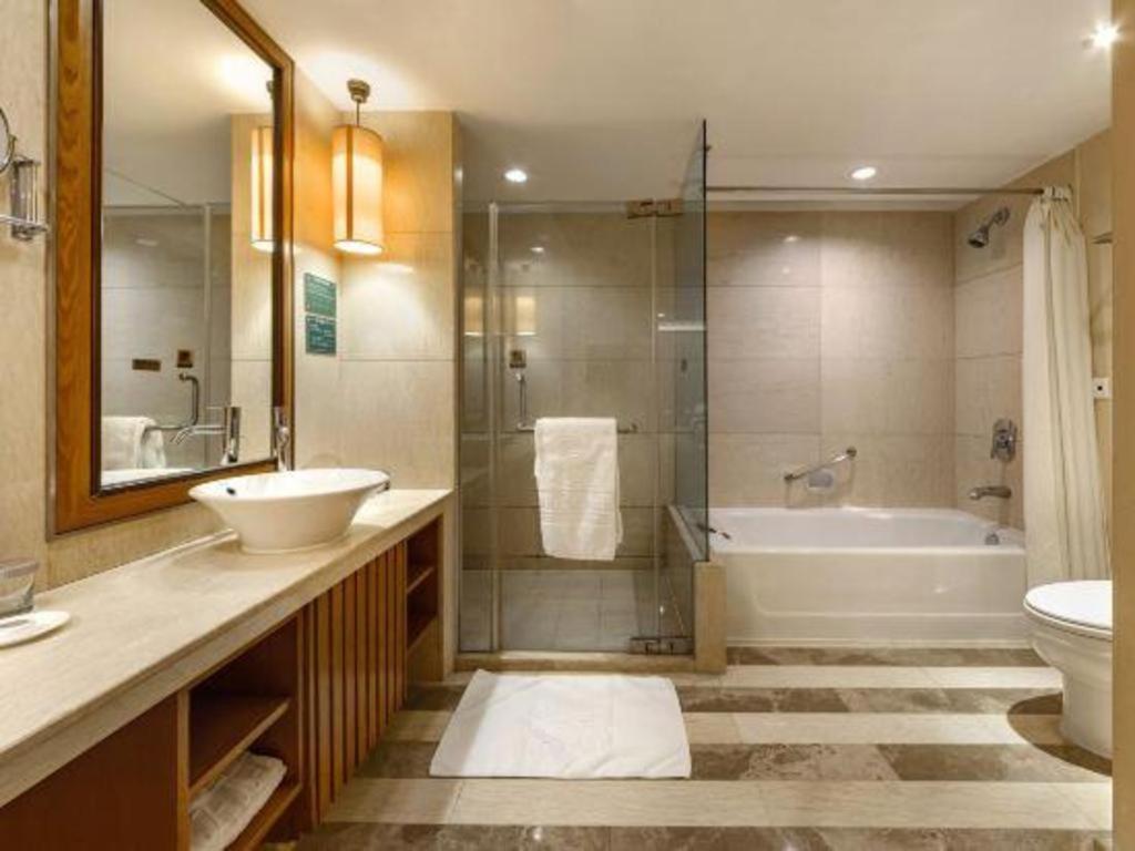 Hongzhushan Hotel Mount Emei Lösan Kültér fotó
