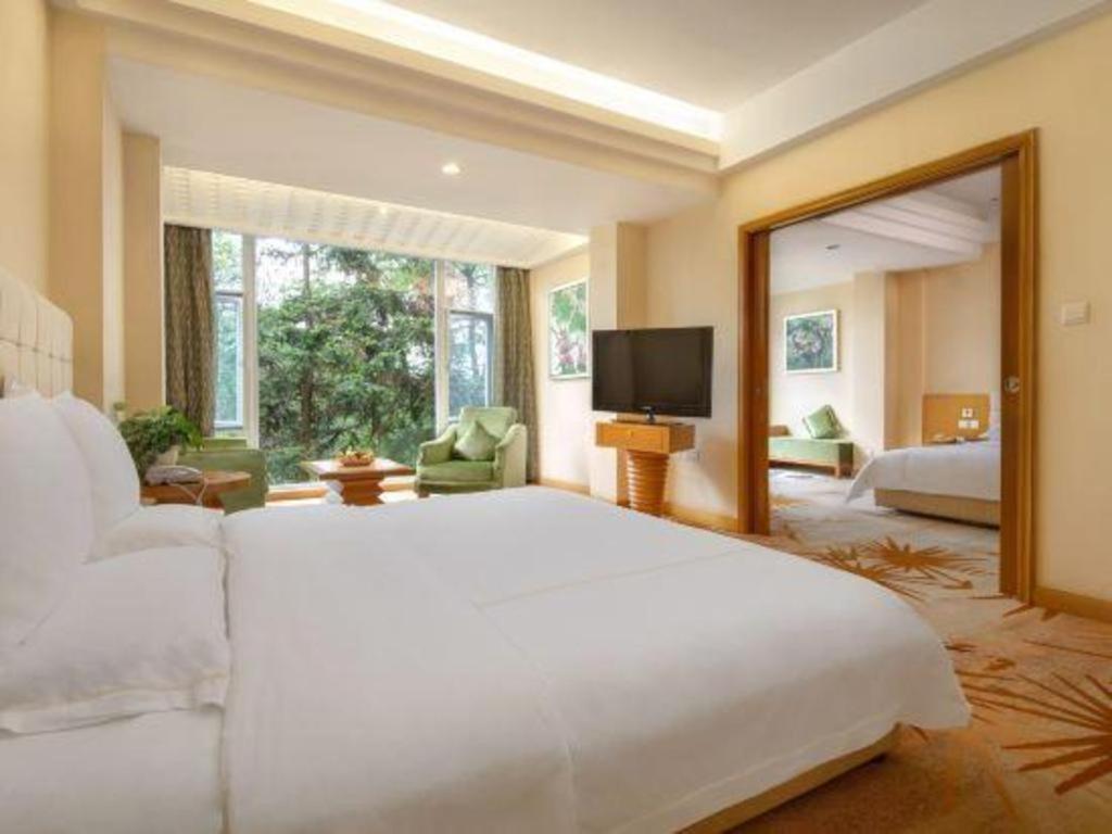 Hongzhushan Hotel Mount Emei Lösan Kültér fotó