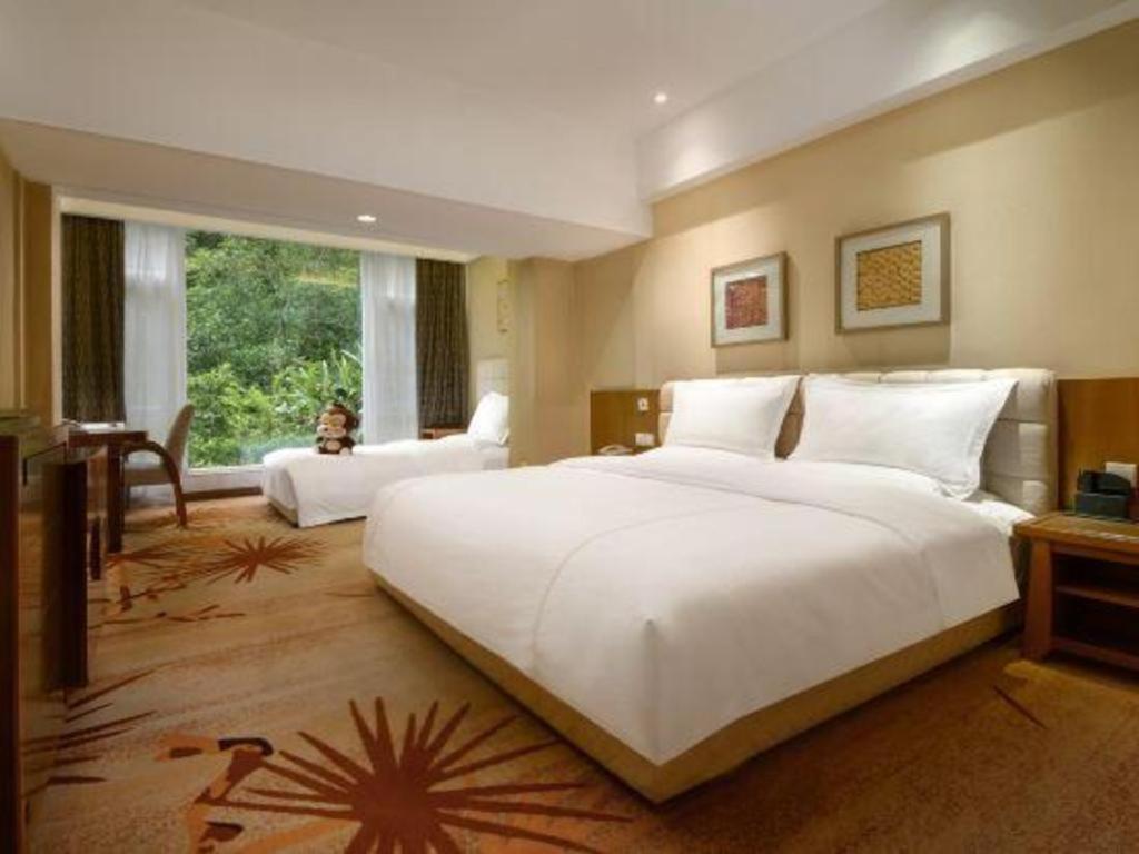 Hongzhushan Hotel Mount Emei Lösan Kültér fotó