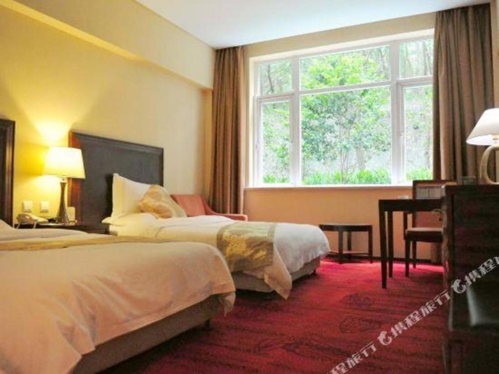 Hongzhushan Hotel Mount Emei Lösan Kültér fotó