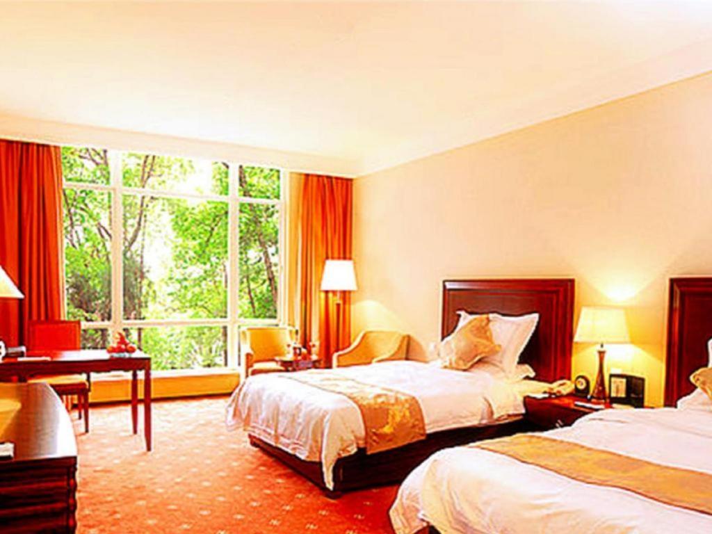 Hongzhushan Hotel Mount Emei Lösan Kültér fotó