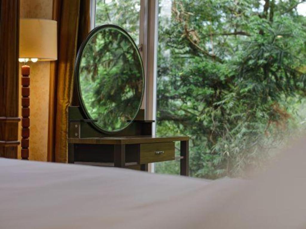 Hongzhushan Hotel Mount Emei Lösan Kültér fotó