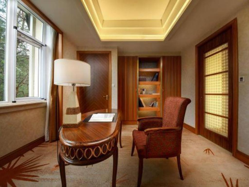 Hongzhushan Hotel Mount Emei Lösan Kültér fotó