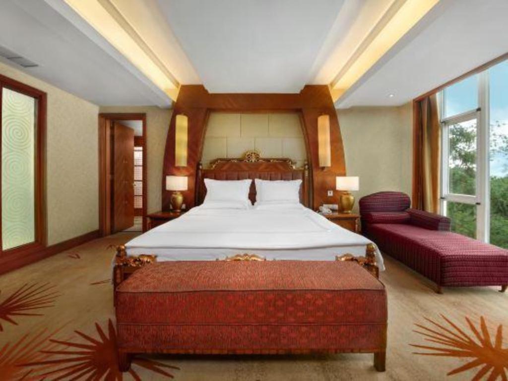 Hongzhushan Hotel Mount Emei Lösan Kültér fotó