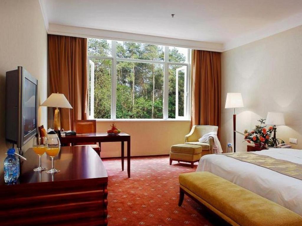 Hongzhushan Hotel Mount Emei Lösan Kültér fotó
