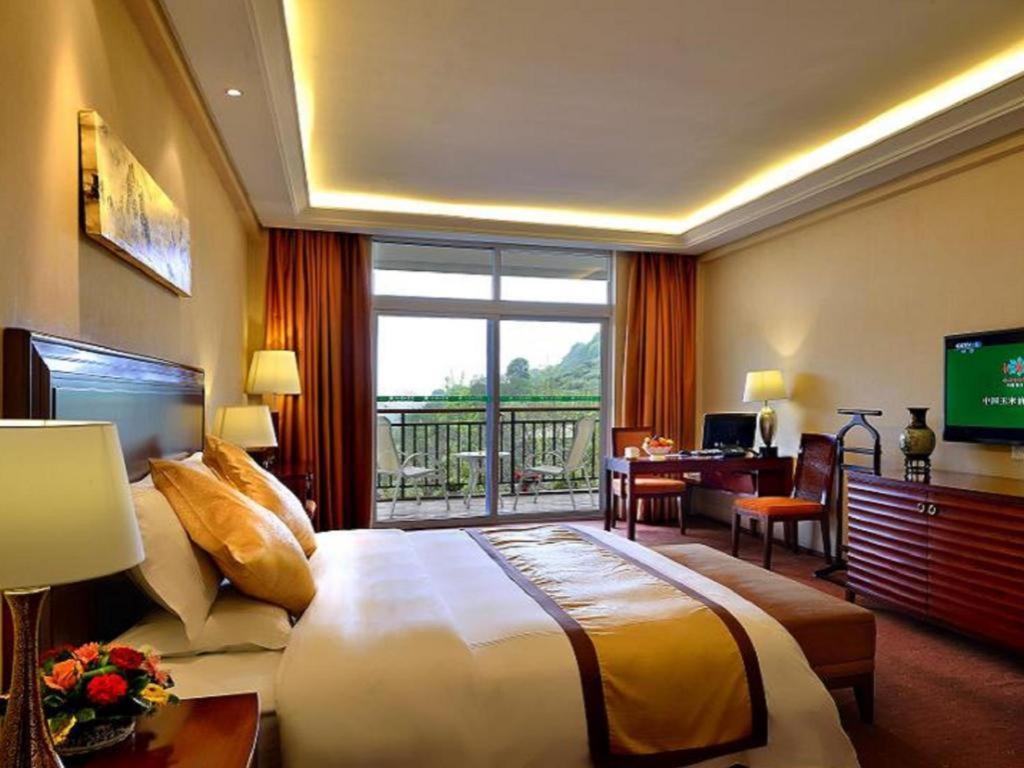 Hongzhushan Hotel Mount Emei Lösan Kültér fotó