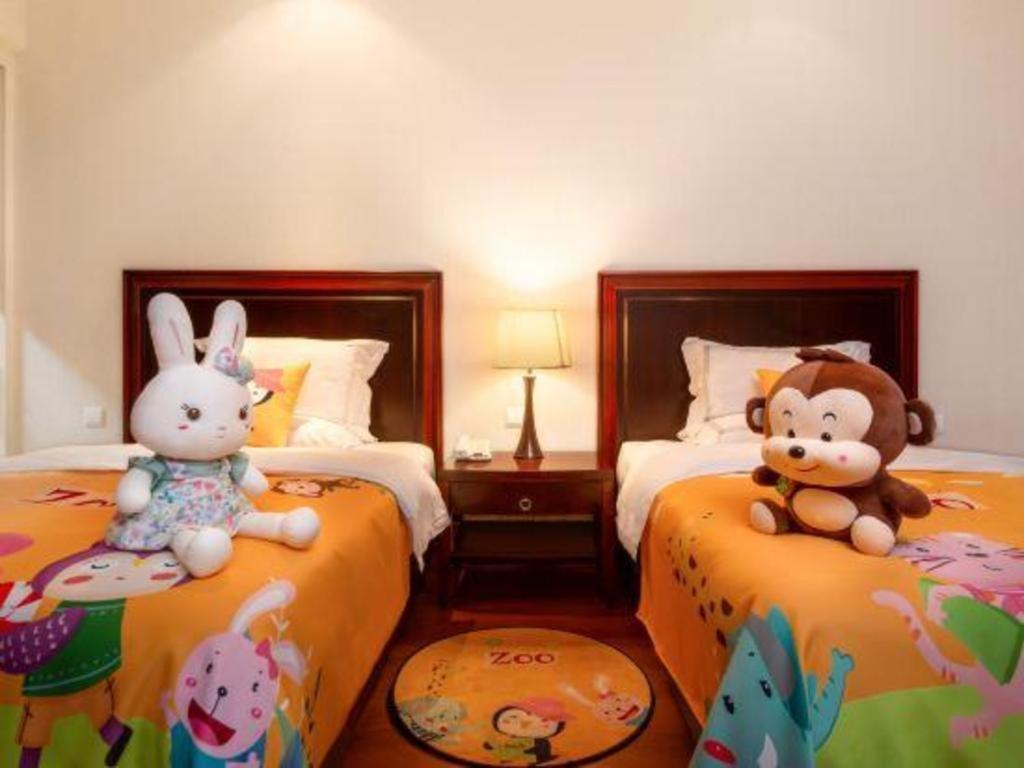 Hongzhushan Hotel Mount Emei Lösan Kültér fotó
