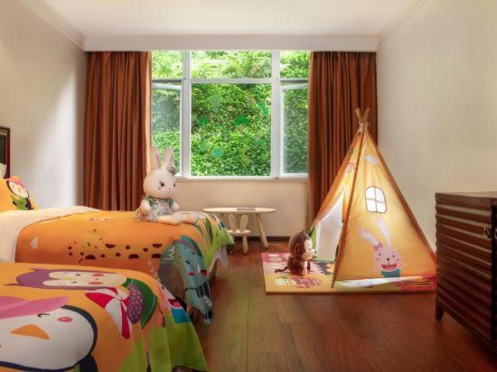 Hongzhushan Hotel Mount Emei Lösan Kültér fotó