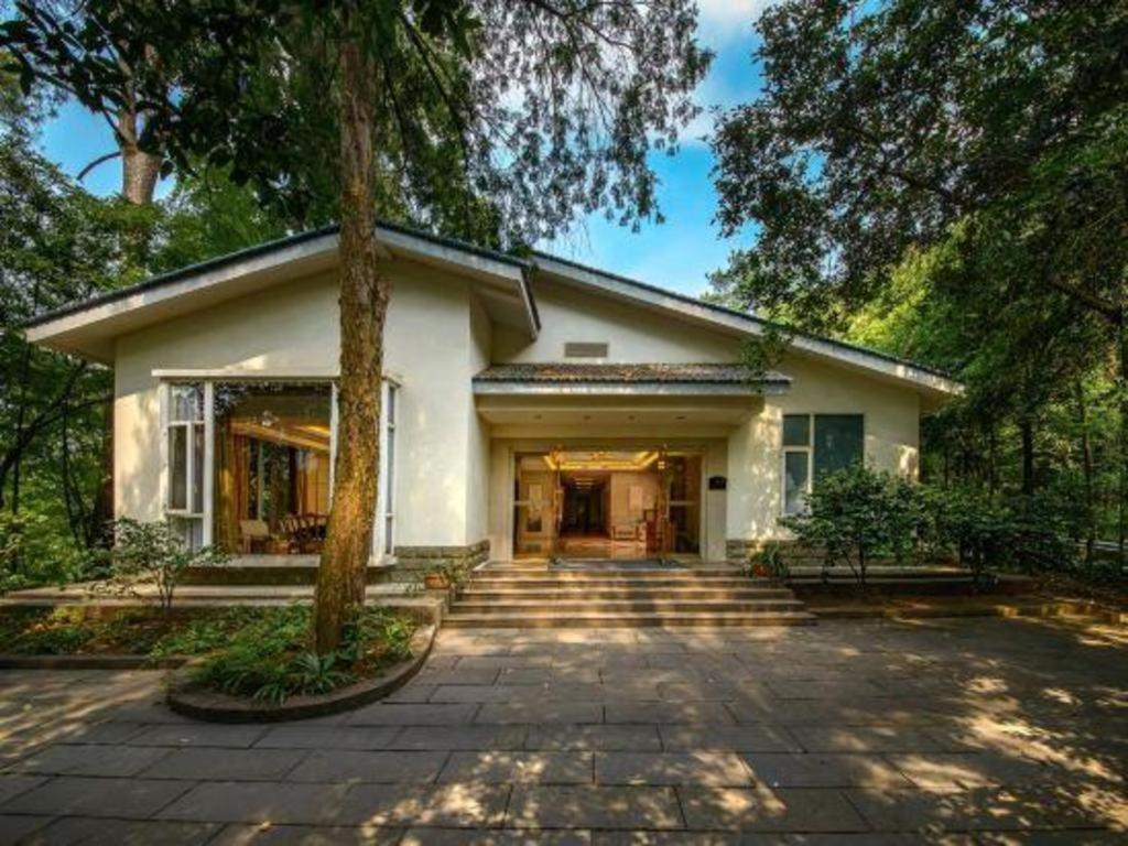 Hongzhushan Hotel Mount Emei Lösan Kültér fotó