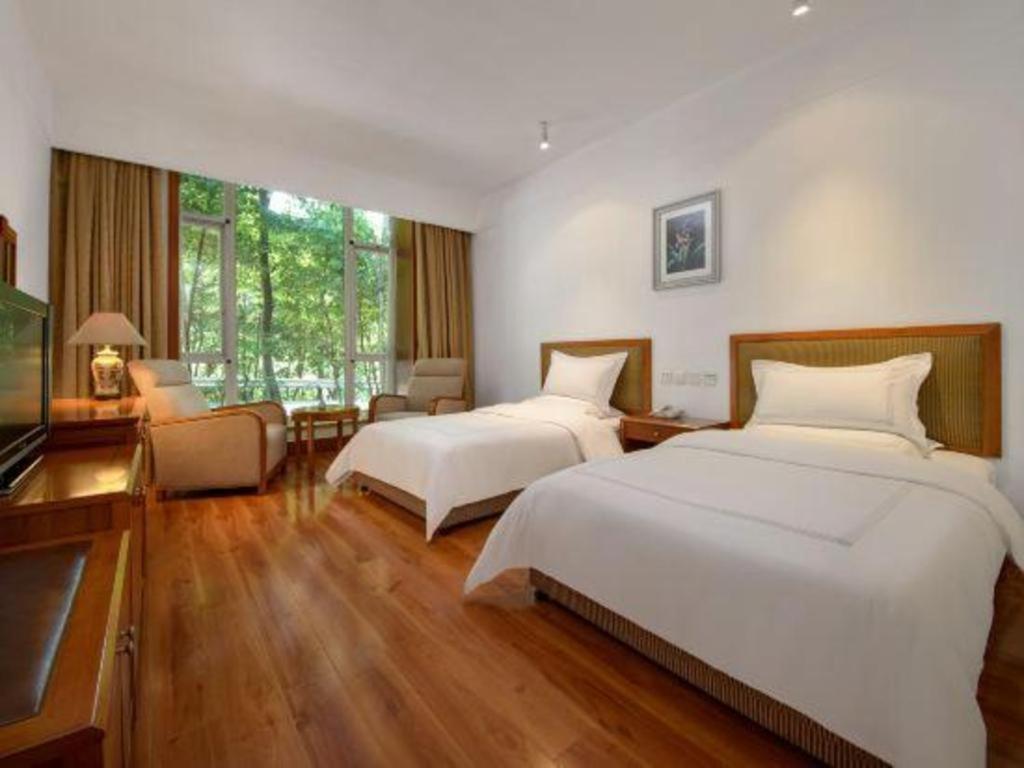 Hongzhushan Hotel Mount Emei Lösan Kültér fotó