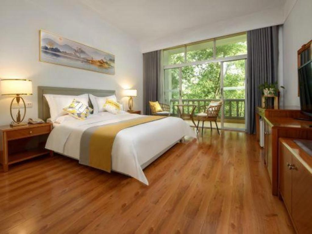 Hongzhushan Hotel Mount Emei Lösan Kültér fotó