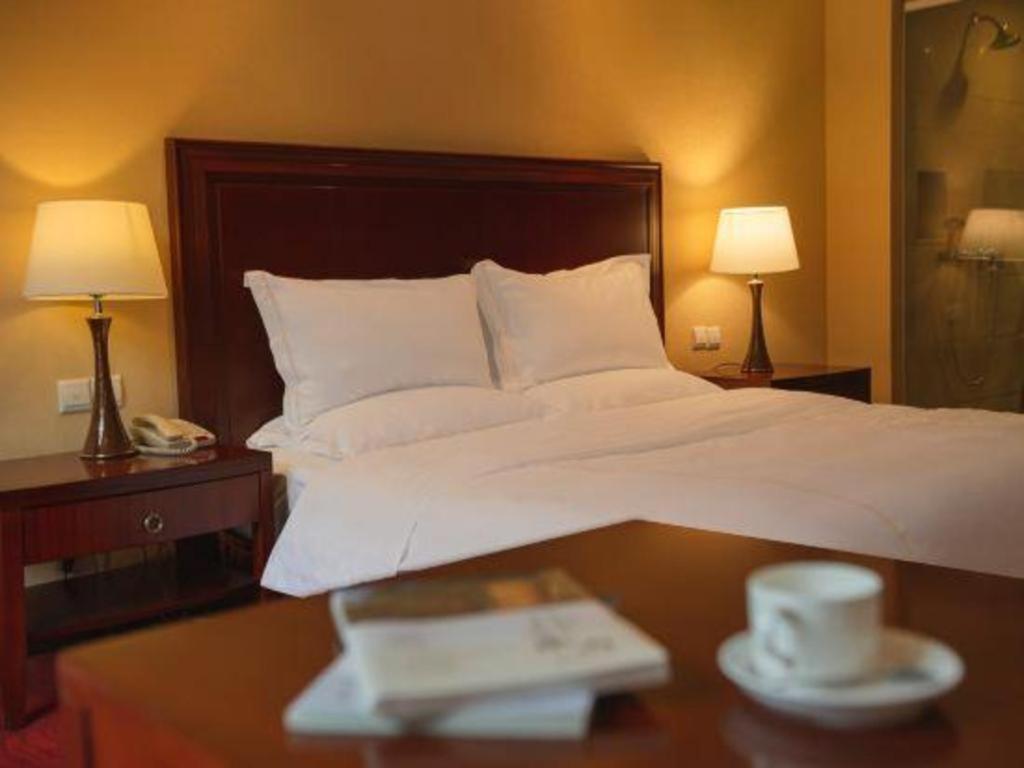 Hongzhushan Hotel Mount Emei Lösan Kültér fotó