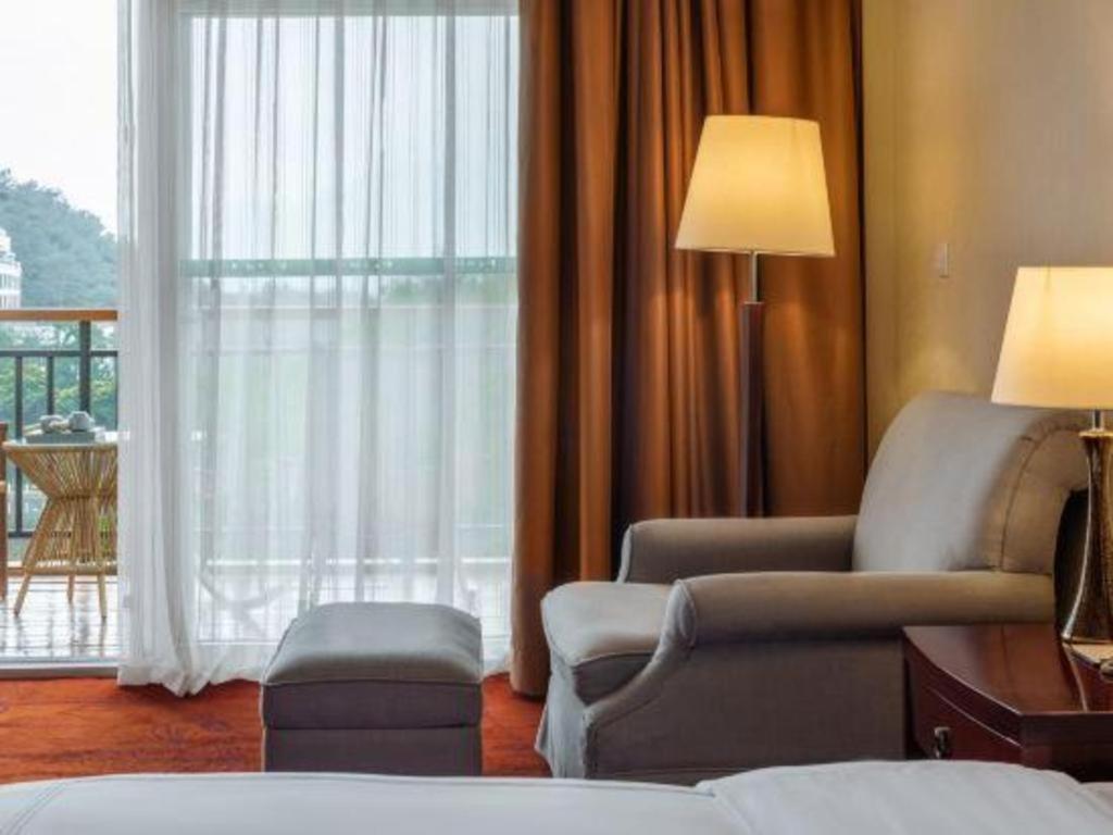 Hongzhushan Hotel Mount Emei Lösan Kültér fotó