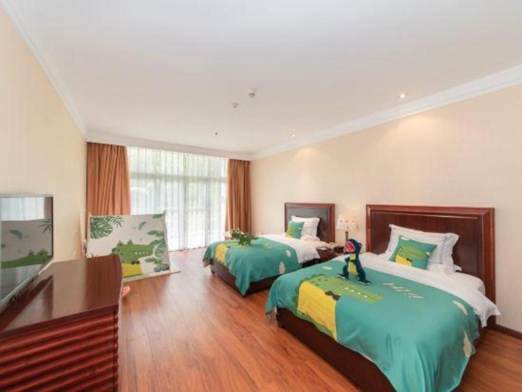Hongzhushan Hotel Mount Emei Lösan Kültér fotó